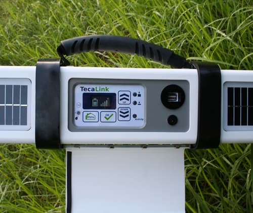 TecaLink BaySensor At Unit Status Check